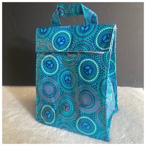 Old Navy Peace Flap Lunch Bag